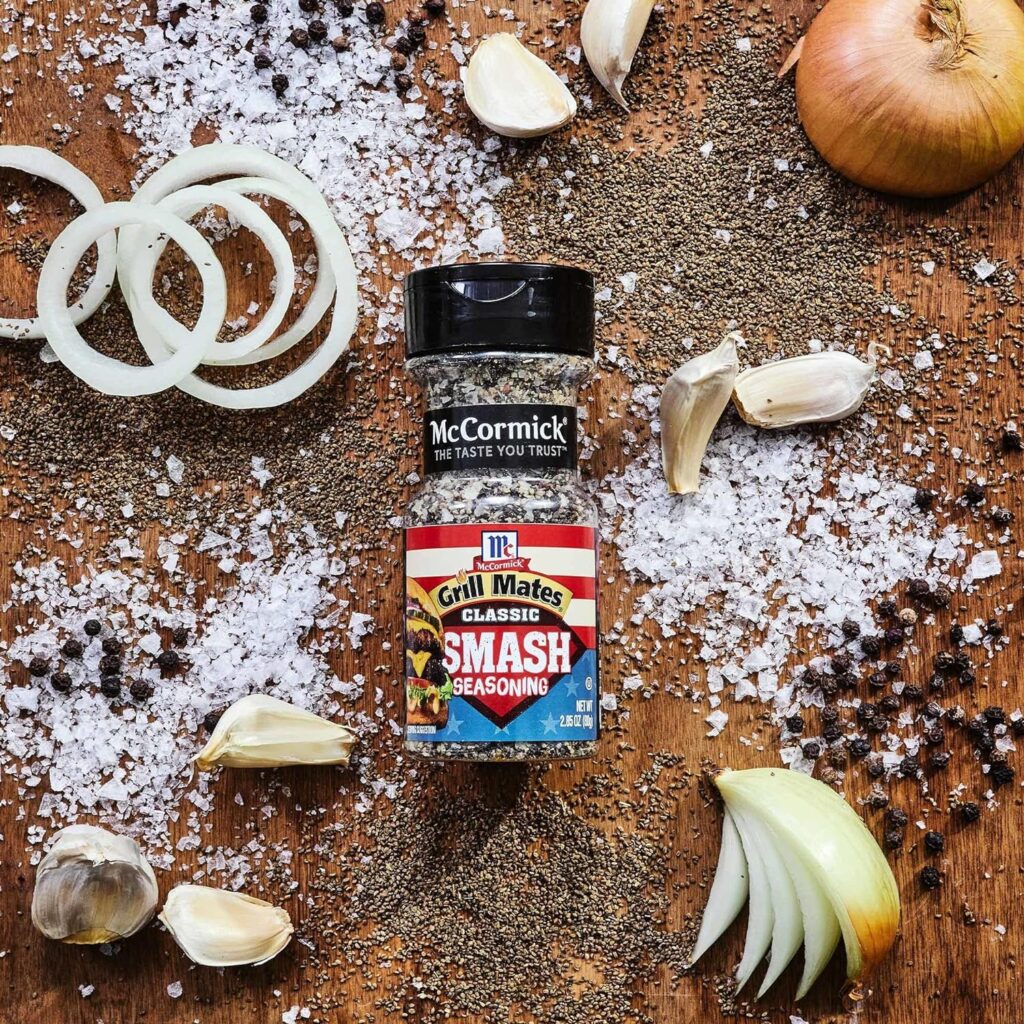 Mccormick Grill Mates Classic Smash Seasoning, 2.85 Oz