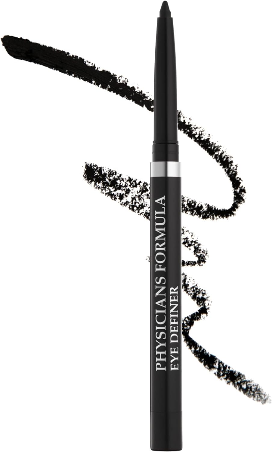 Physicians Formula Eye Definer Automatic Eyeliner Pencil Ultra Black | Dermatologist Tested, Clinicially Tested