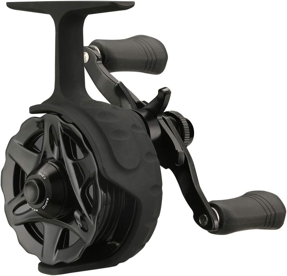 13 Fishing - Descent - Inline Ice Fishing Reels