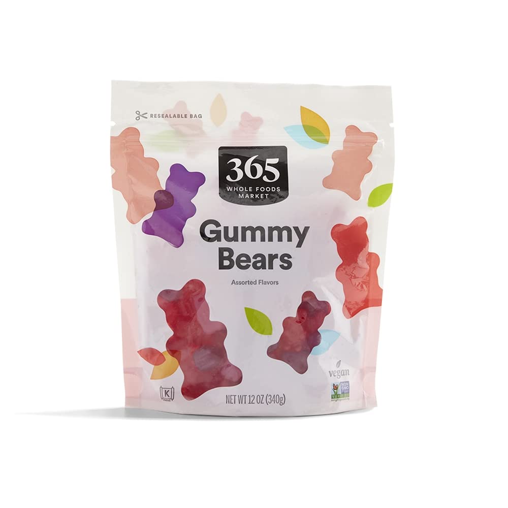 365 By Whole Foods Market, Gummy Bears, 12 Ounce