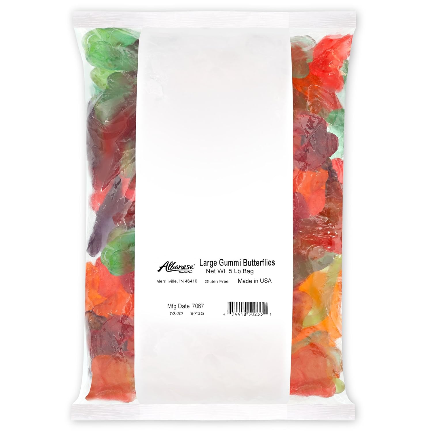 Albanese Mini Gummi Butterflies Review