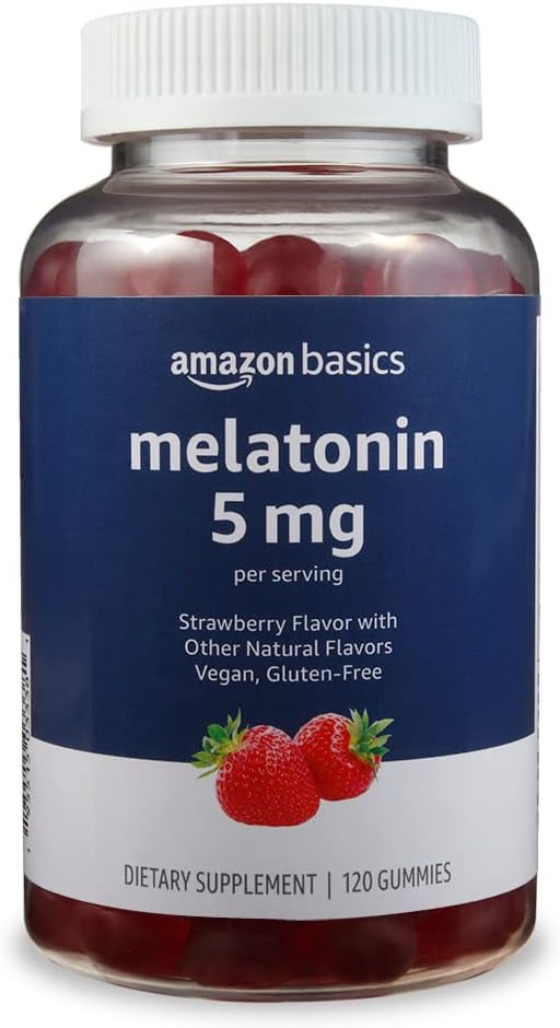 Amazon Basics Melatonin Gummies Review