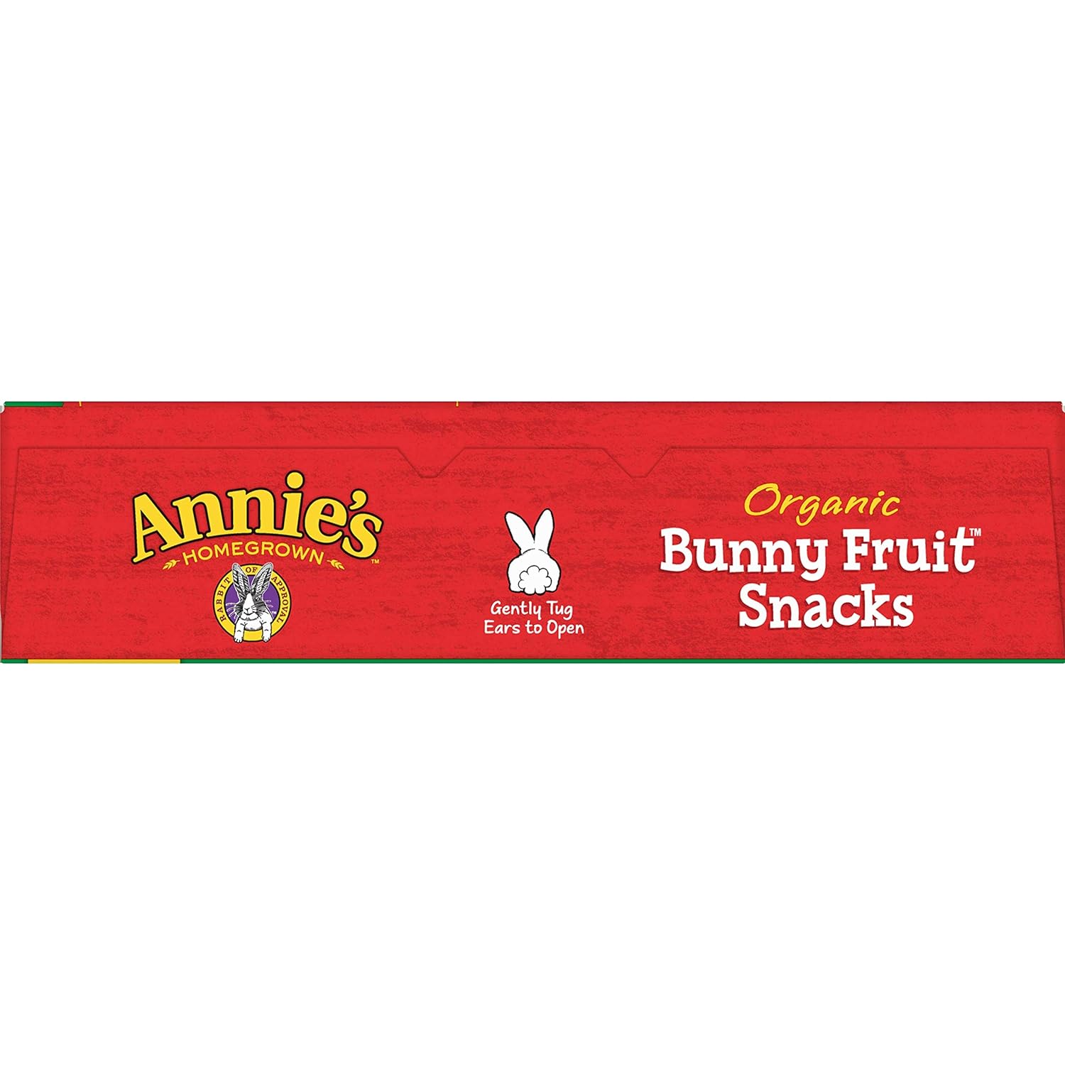 Annies Organic Berry Patch Bunny Fruit Flavored Snacks, Gluten Free, 10 Pouches, 7 Oz.