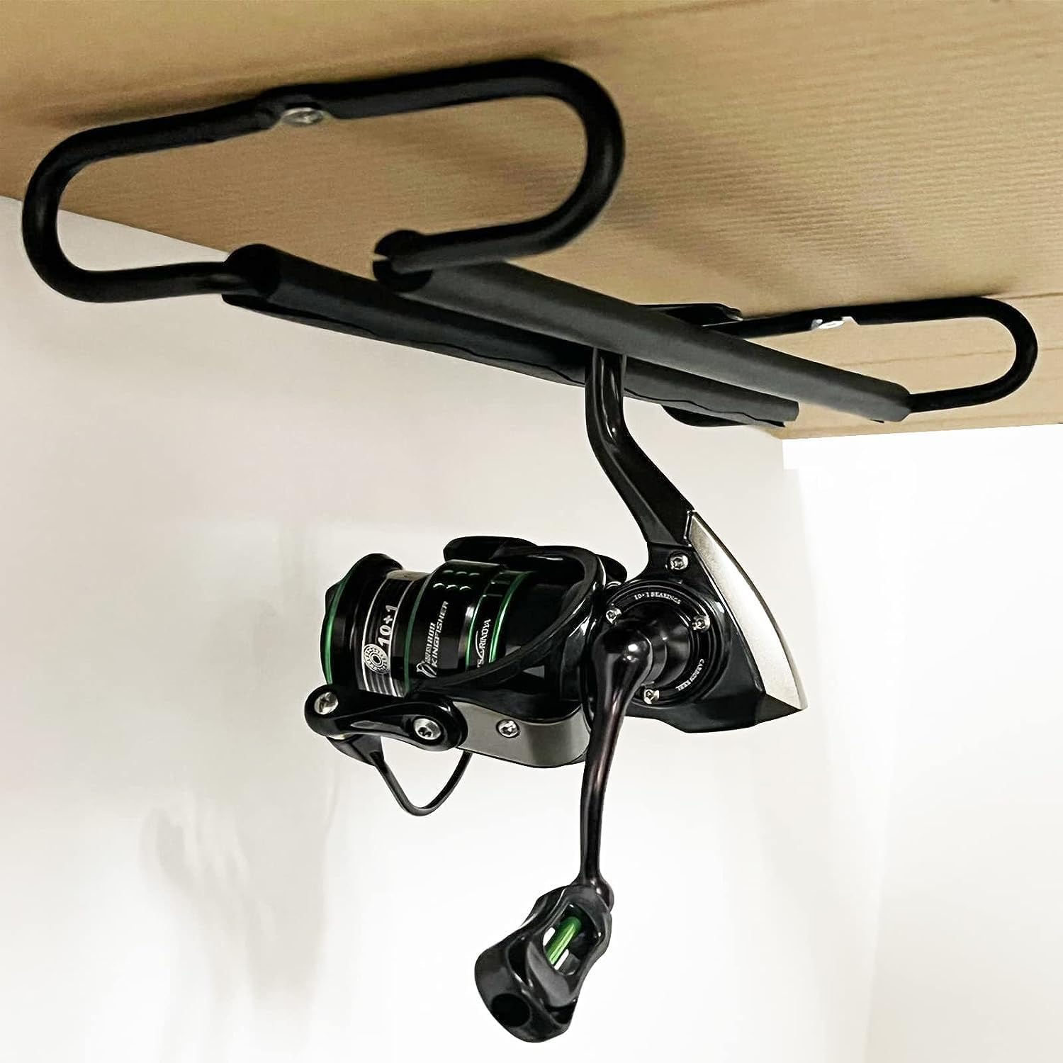 Auxphome Metal Fishing Reel Display Rack Review