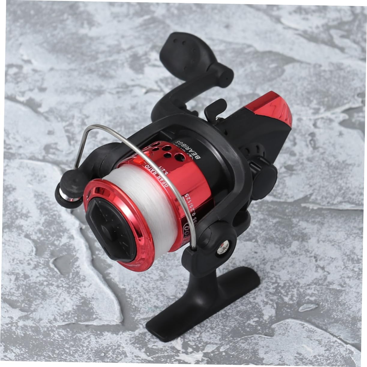 Besportble 3Pcs 200 Baitcaster Reels Baitcasting Reel Line Counter Baitcaster Rod Juice Bottles With Caps Fishing