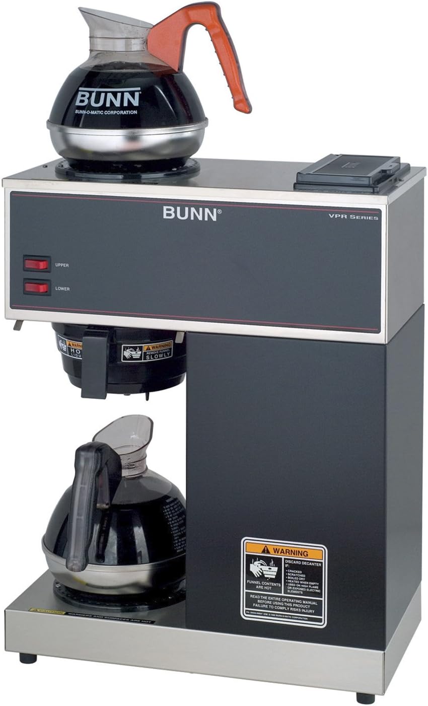 Bunn 33200.0002 Vpr-2Ep Coffee Brewer Review