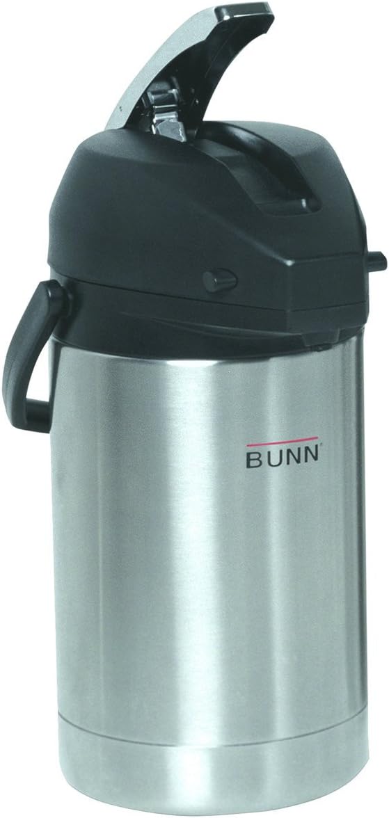 Bunn - Bun230010006 Cwtf15-Aps, Commercial Airpot Coffee Brewer, Black