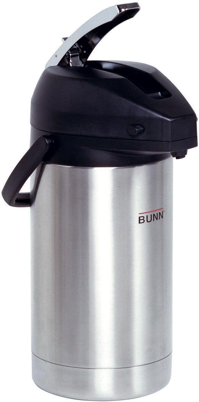 Bunn - Bun230010006 Cwtf15-Aps, Commercial Airpot Coffee Brewer, Black