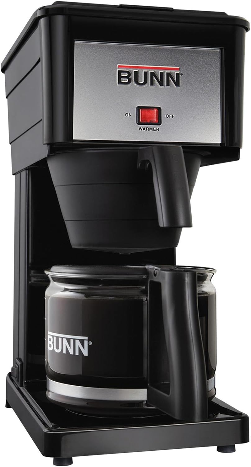 Bunn Grb Velocity Brew 10-Cup Home Coffee Brewer, Black