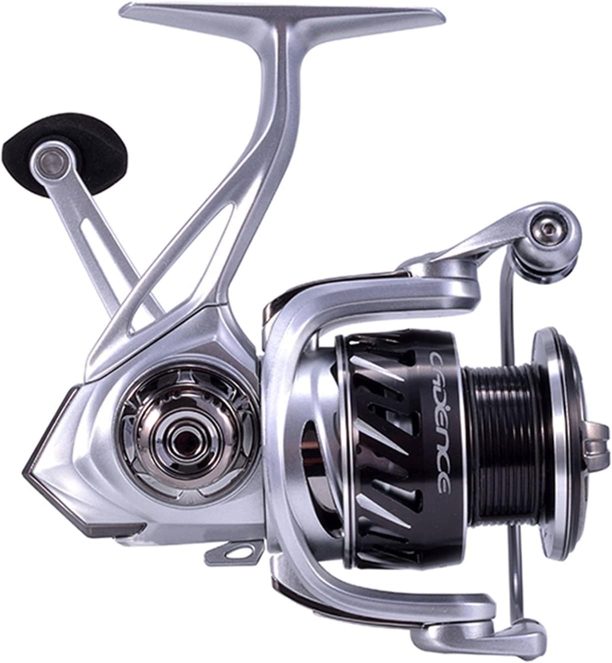 Cadence Cs6 Cs7 Cs8 Spinning Reel, Ultralight Fast Speed Premium Magnesium Frame Fishing Reel With 10 Low Torque Bearings Super Smooth Powerful Fishing Reel With 36 Lbs Max Drag  6.2:1 Spinning Reel