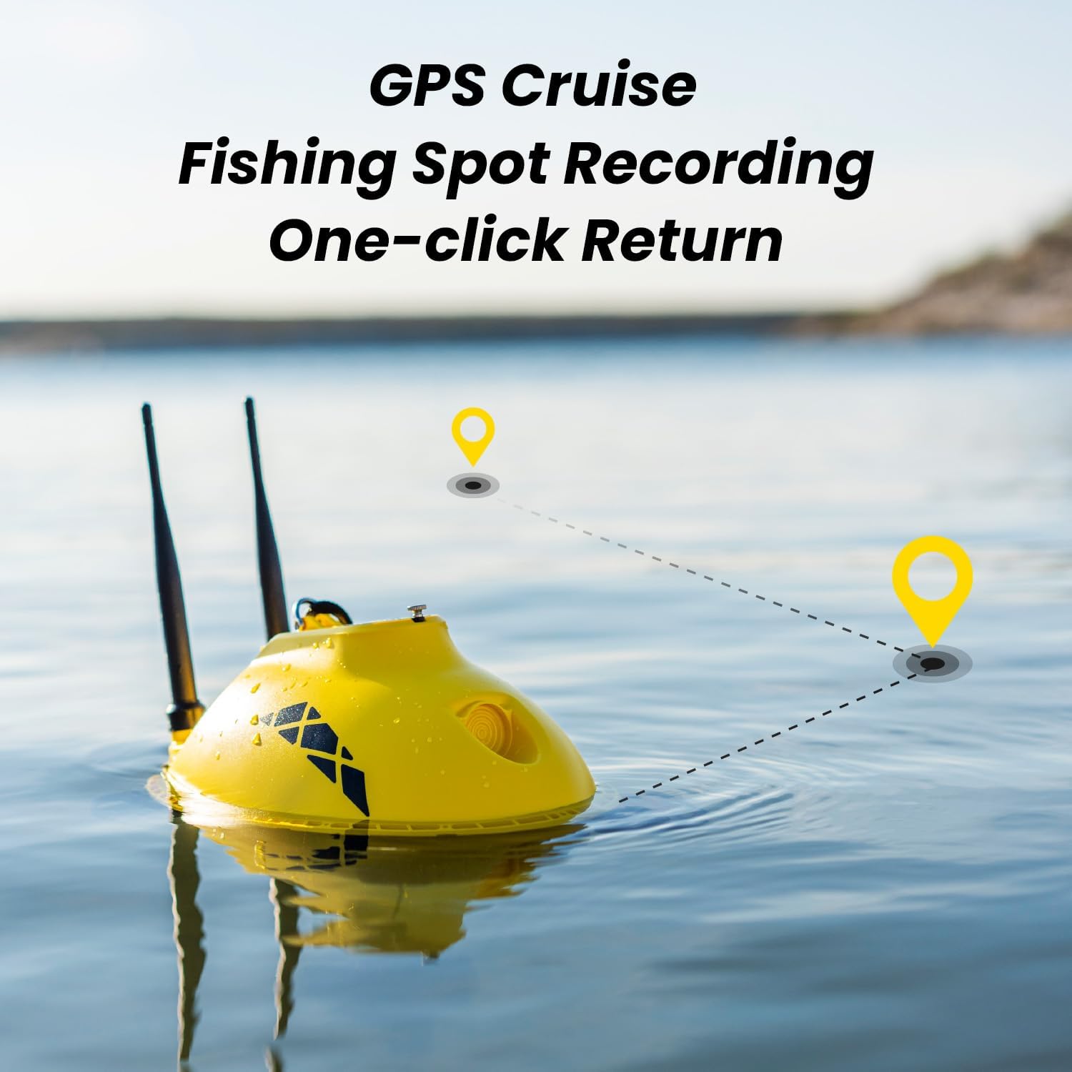 Chasing F1 Pro Underwater Fishing Camera| Full Hd Rotatable Lens|Wireless Control Of Camera Lifting| Ice Fishing Gear | Underwater Camera | Fish Finder | Fishing Gear And Equipment