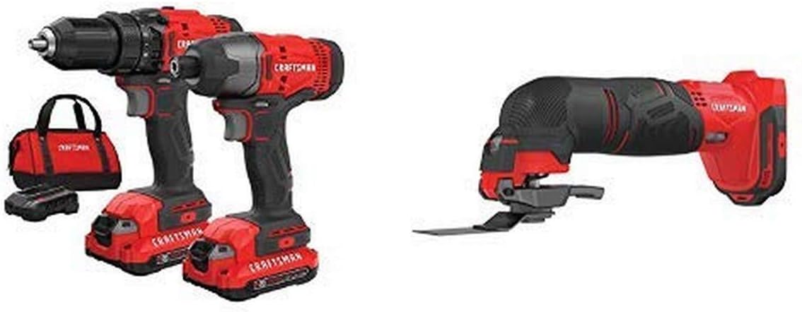 Craftsman V20 Max Cordless Drill And Impact Driver Review