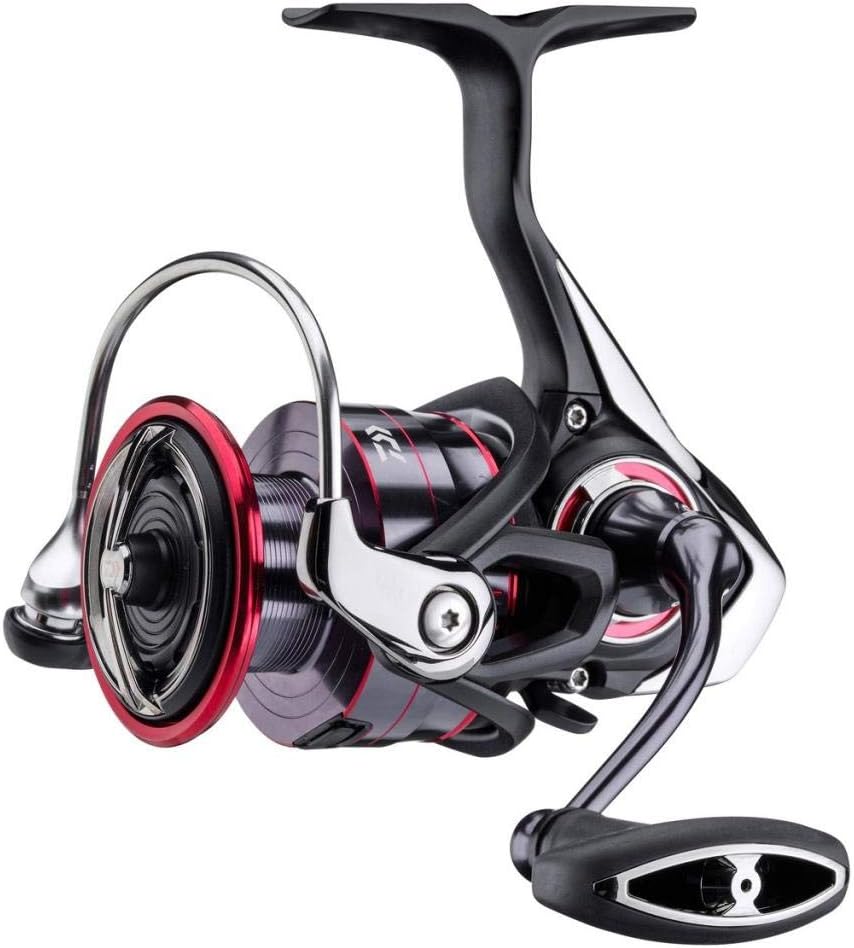 Daiwa Fglt3000Dc Fuego Lt Spinning Reel With 6+1 5.3:1 Fglt3000Dc, Black