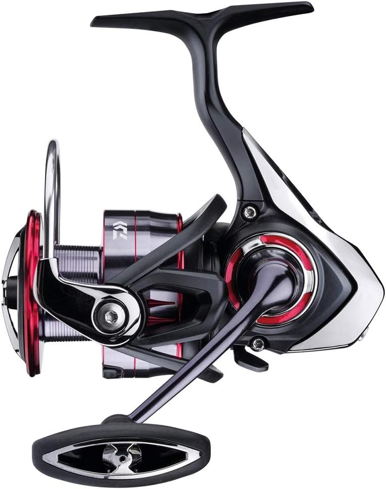 Daiwa Fglt3000Dc Fuego Lt Spinning Reel With 6+1 5.3:1 Fglt3000Dc, Black