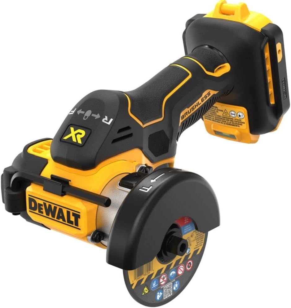 Dewalt 20V Max Cut Off Tool, 3 In 1, Brushless, Power Through Difficult Materials, Connected Led Work Light, Bare Tool Only (Dcs438B)