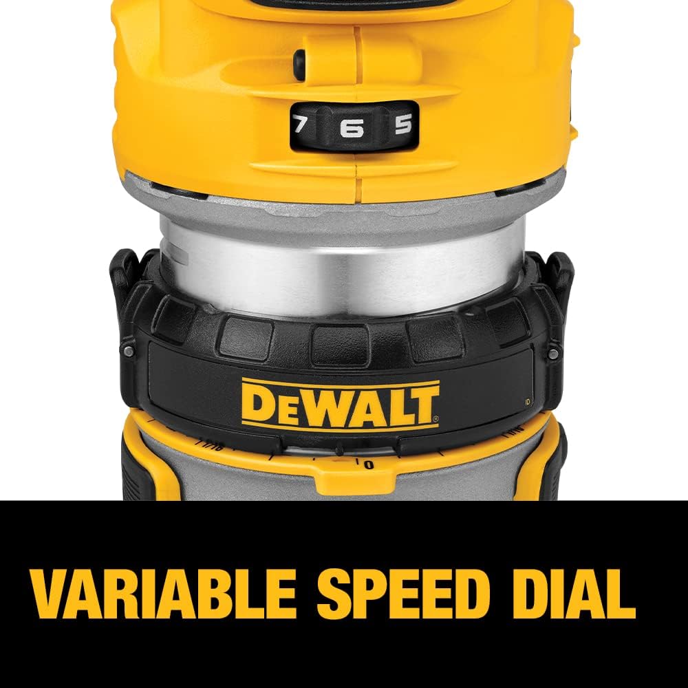 Dewalt 20V Max Xr Cordless Router, Brushless, Tool Only (Dcw600B)