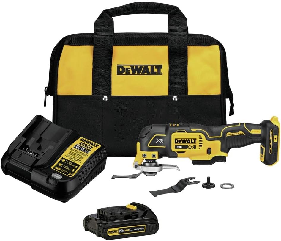 Dewalt 20V Max* Xr Oscillating Tool Kit Review