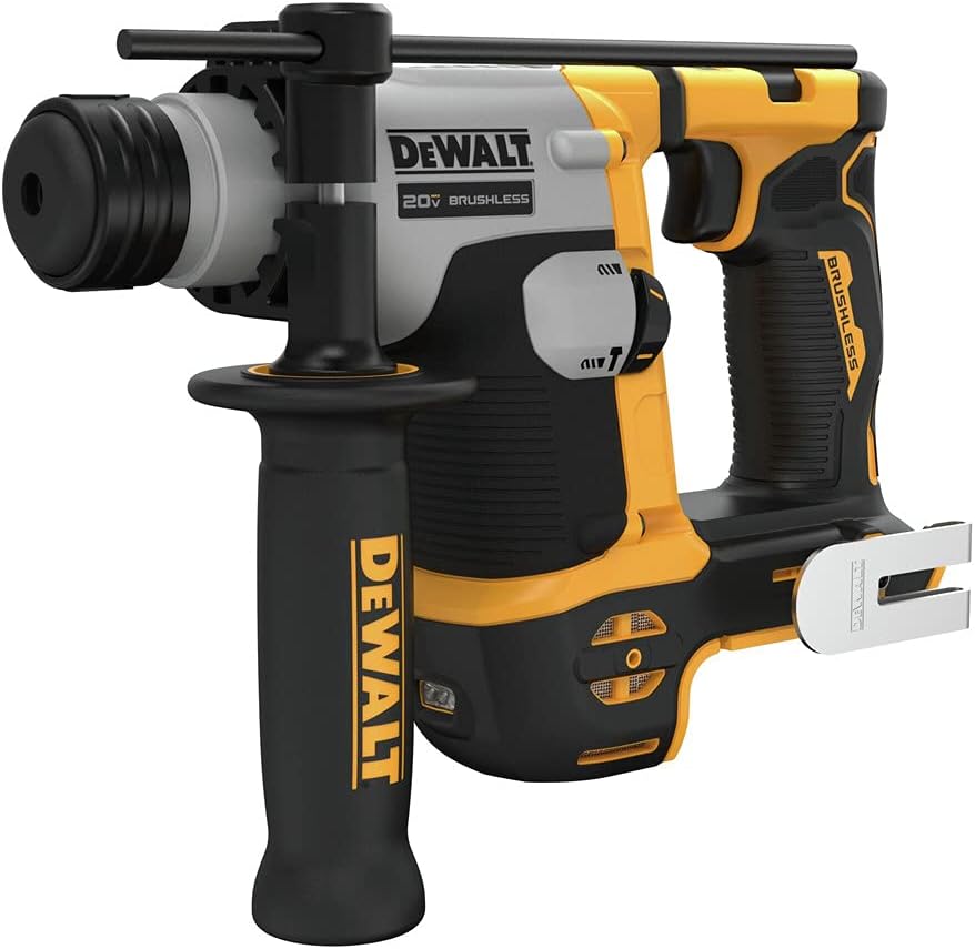 Dewalt 20V Sds Max Hammer Drill, Cordless, 5/8 In., Tool Only (Dch172B)