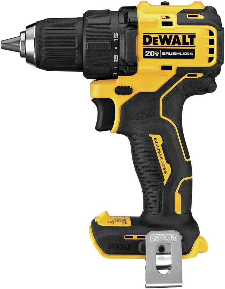 Dewalt Atomic 20V Max* Cordless Drill Combo Kit , Compact (Dck278C2)