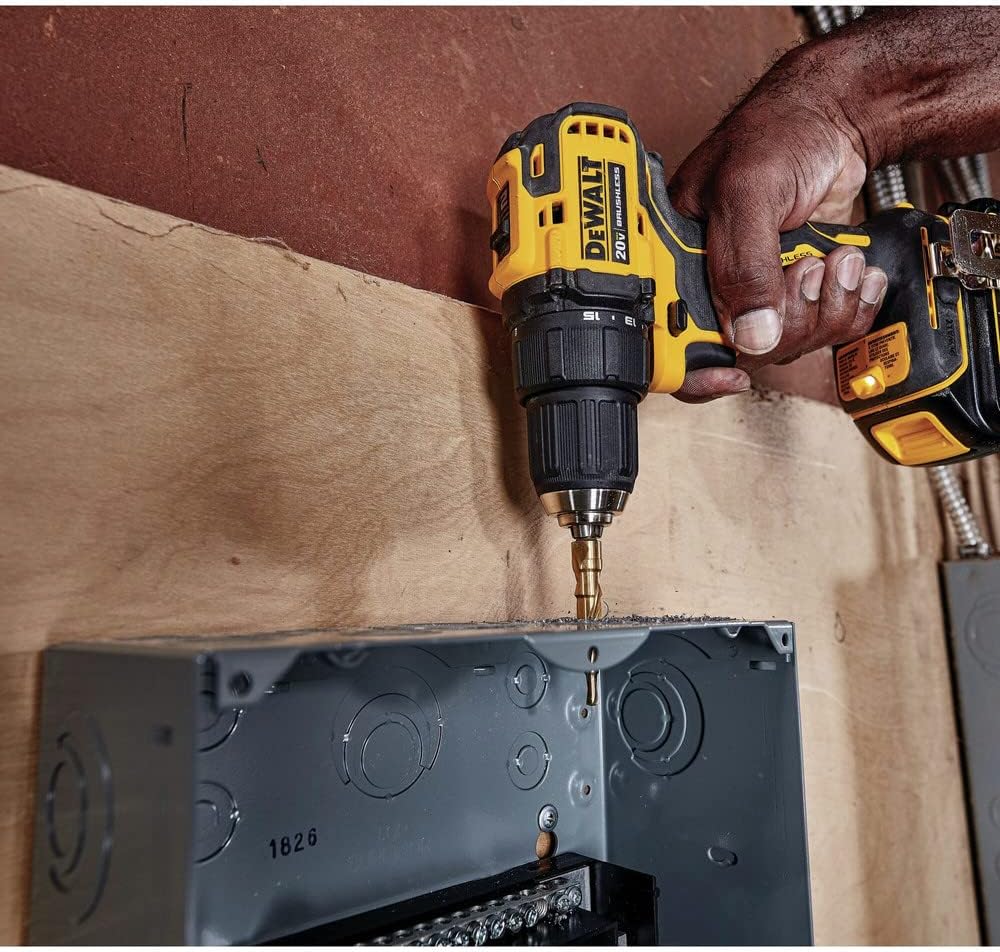 Dewalt Atomic 20V Max* Cordless Drill Combo Kit , Compact (Dck278C2)