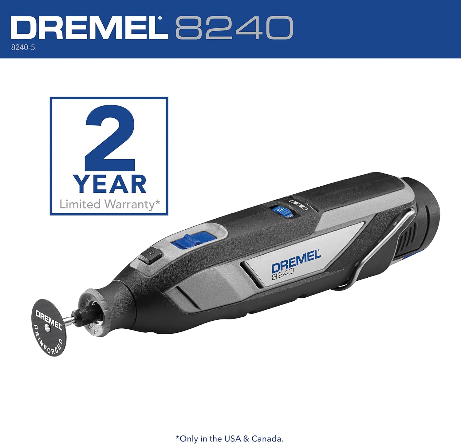 Dremel 8240 12V Cordless Rotary Tool Kit Review