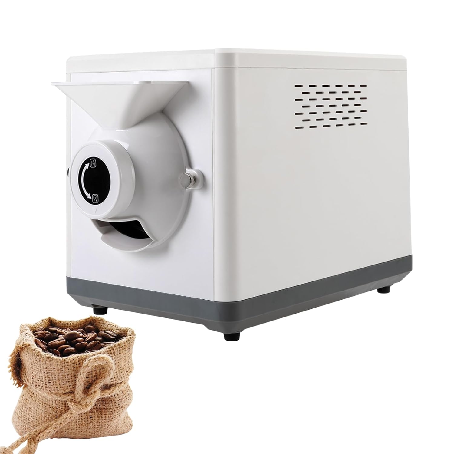 Electric Coffee Bean Roaster Machine, Commercial Household Coffee Roasters With Temperature Control 212-482℉, Coffee Beans Roasting Machine For Cafe Shop Home Use