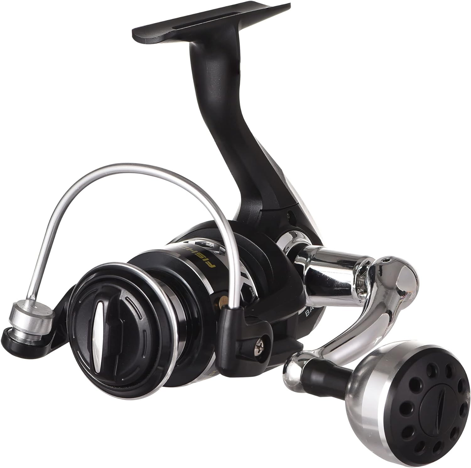 Fishdrops Spinning Fishing Reels, 9+1Bb Ultra Lightweight Powerful Fishing Spinning Reel, Carbon Fiber 18.7 Lb Max Drag, 5.5:1 High Speed Ultra Smooth For Freshwater And Saltwater Fishing