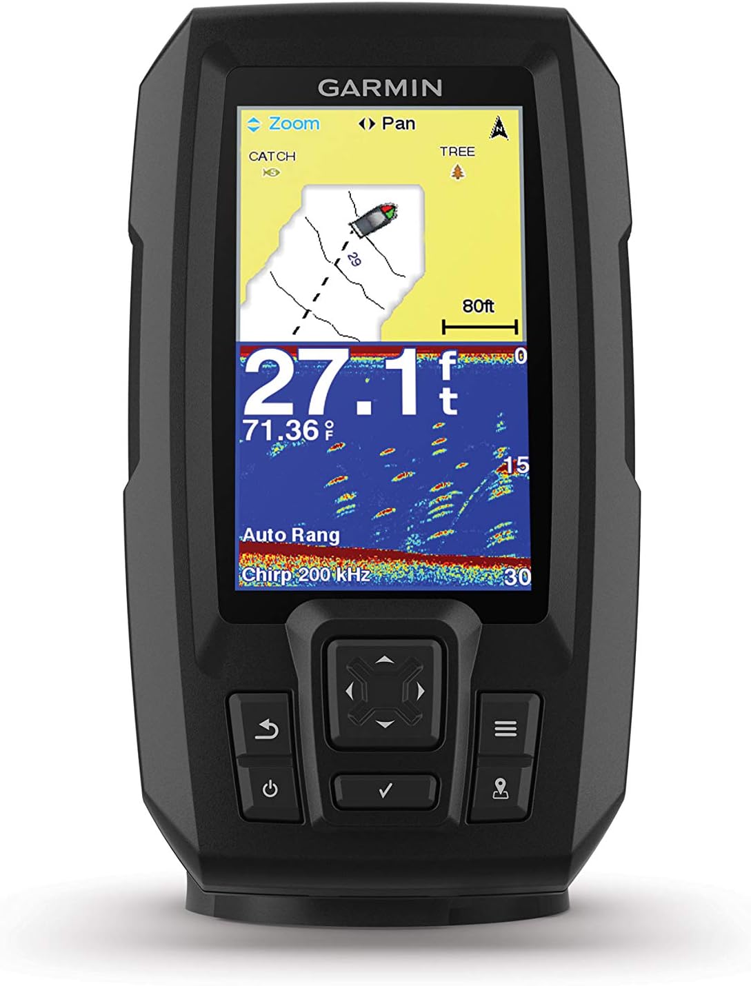 Garmin 010-01870-00 Striker Plus 4 With Dual-Beam Transducer