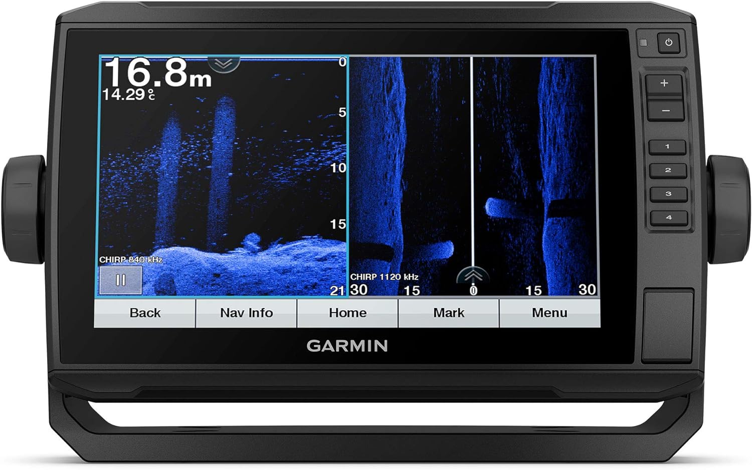 Garmin Echomap Uhd 93Sv, 9 Keyed-Assist Touchscreen Chartplotter With U.s. Lakevü G3 And Gt54Uhd-Tm Transducer