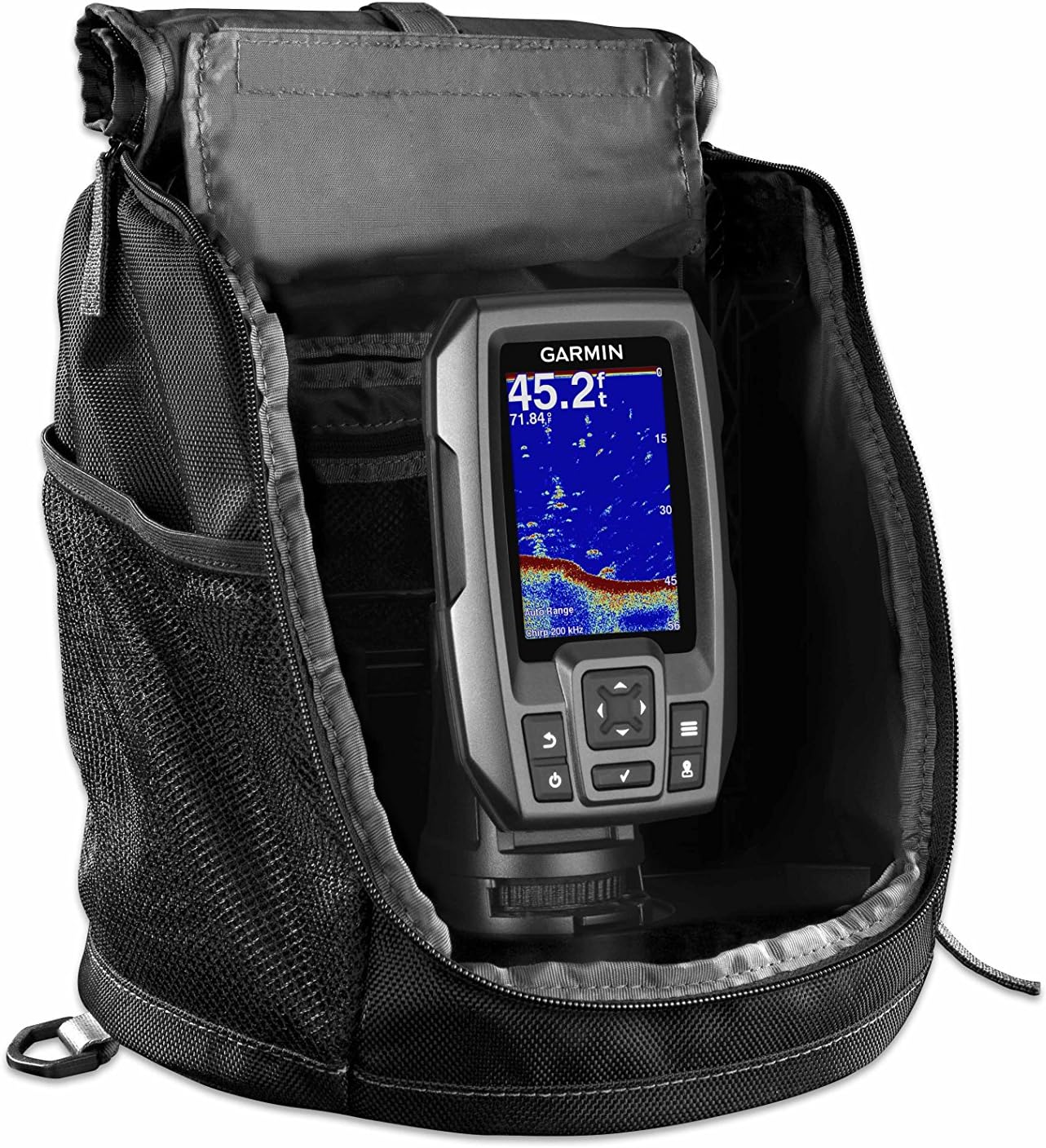 Garmin Striker 4 With Portable Kit