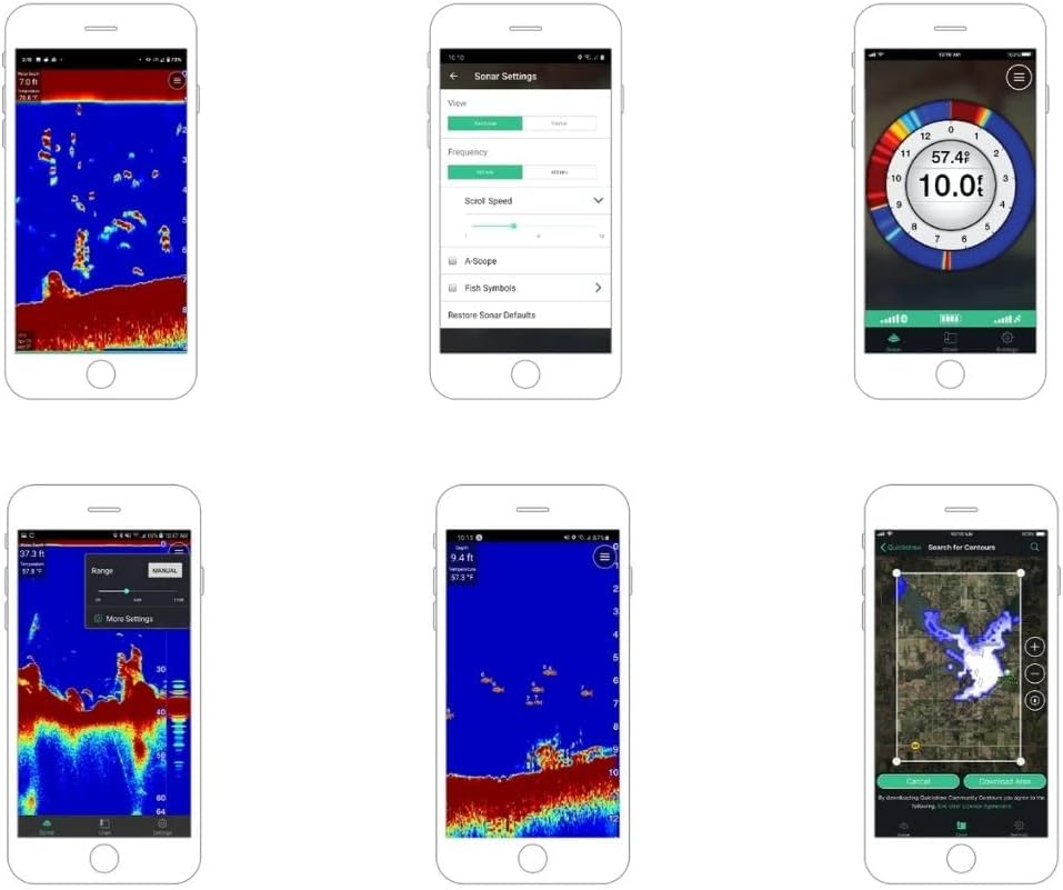 Garmin Striker Cast, Castable Sonar, Pair With Mobile Device And Cast From Anywhere, Reel In To Locate And Display Fish On Smartphone Or Tablet (010-02246-00)