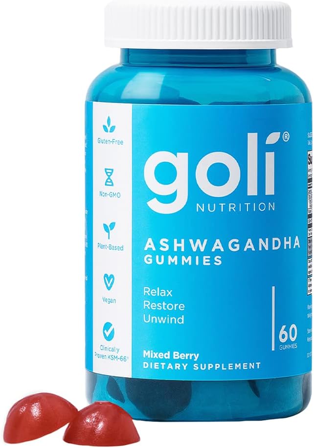 Goli Ashwagandha & Vitamin D Gummy Review