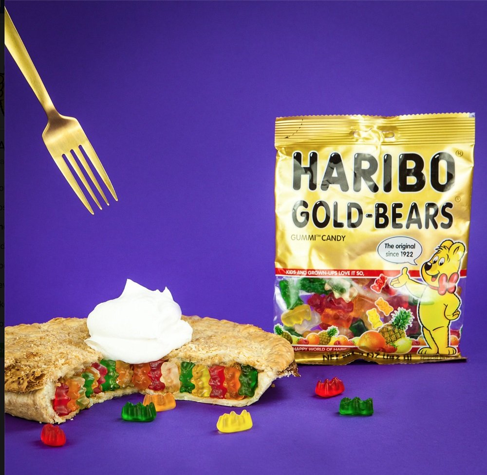 Haribo Gummi Candy, Original Goldbears, 3 Lb. Bag