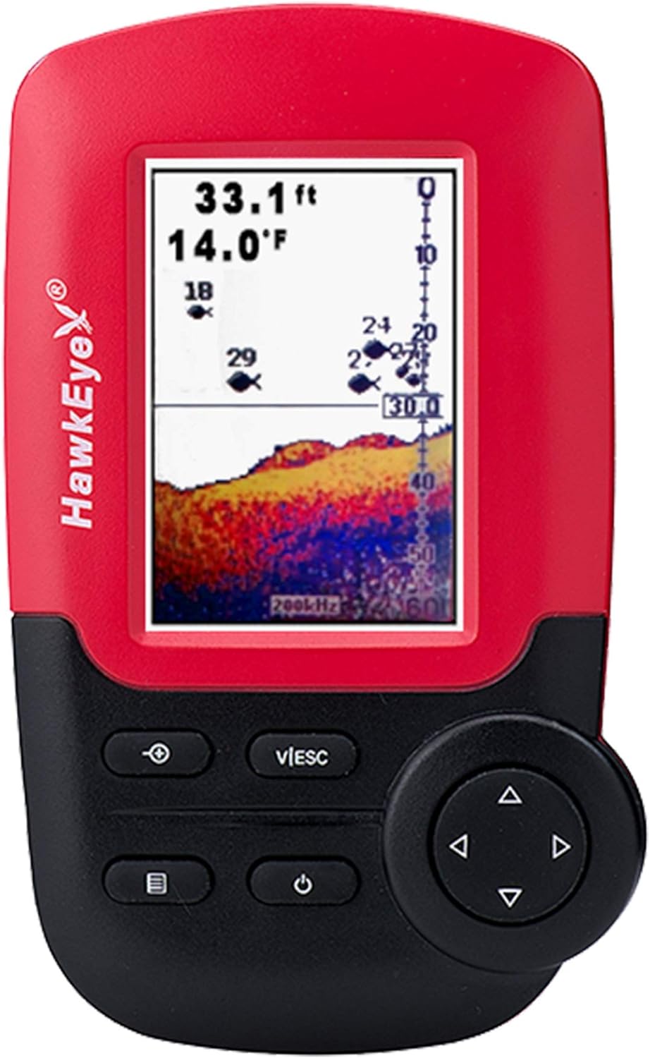 Hawkeye Fishtrax 1C Fish Finder Review