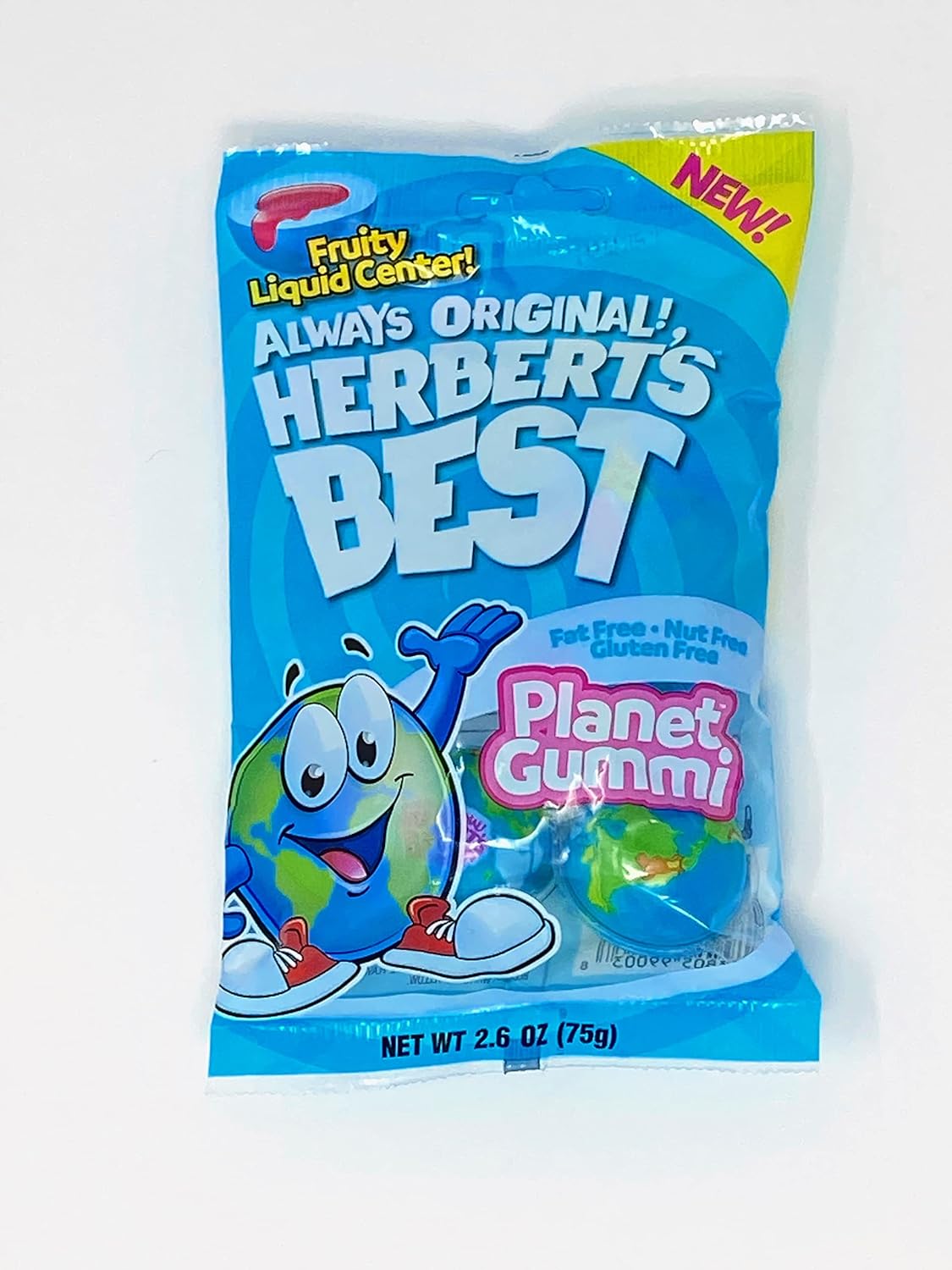 Herbert’S Best Strawberry Planet Gummi Candy Review