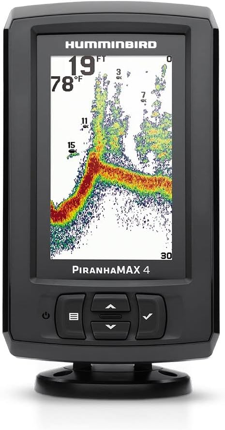 Humminbird 410150-1 Piranhamax 4 Fish Finder,Black