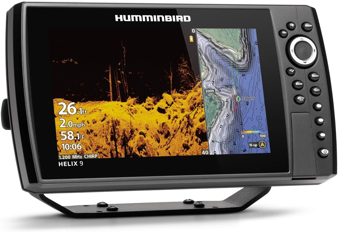 Humminbird 411380-1 Helix 9 Chirp Mega Si+ Gps G4N Fish Finder