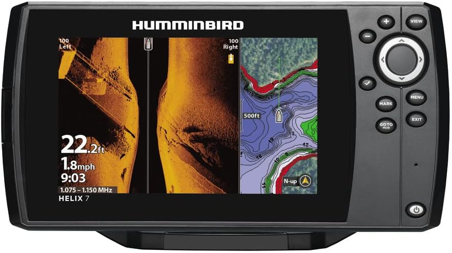 Unleash The Power: Impressive Humminbird 411620-1 Helix 7 Chirp Msi Gps G4 Fish Finder Review