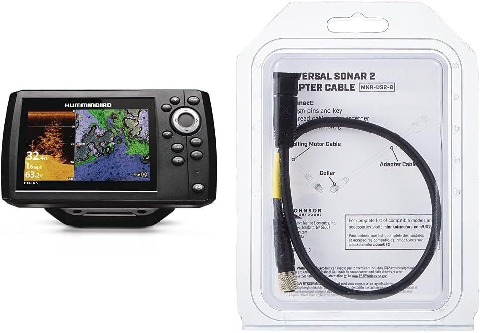 Humminbird 411670-1 Helix 5 Fish Finder Review