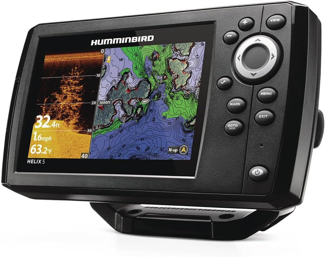 Humminbird 411670-1 Helix 5 Chirp Di Gps G3 Fish Finder