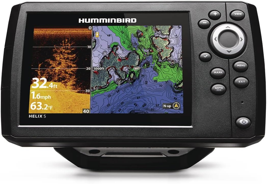 Humminbird 411670-1 Helix 5 Chirp Di Gps G3 Fish Finder