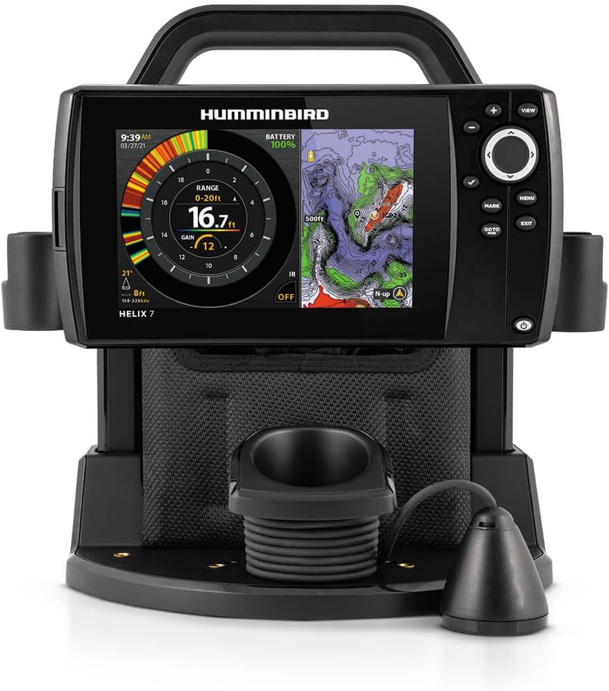 Humminbird 411750-1 Ice Helix 7 Chirp Gps G4