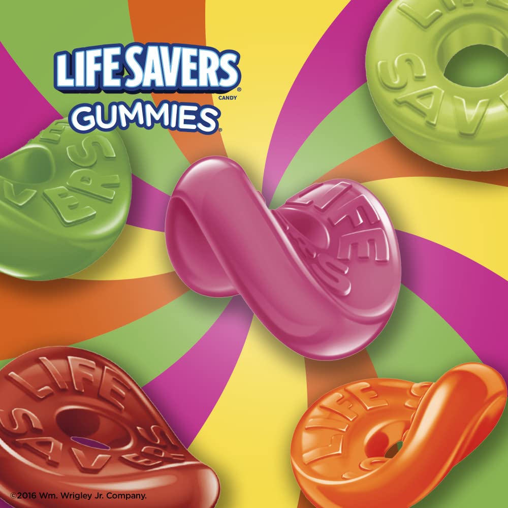 Life Savers Exotics Gummy Candy, 7 Oz Bag