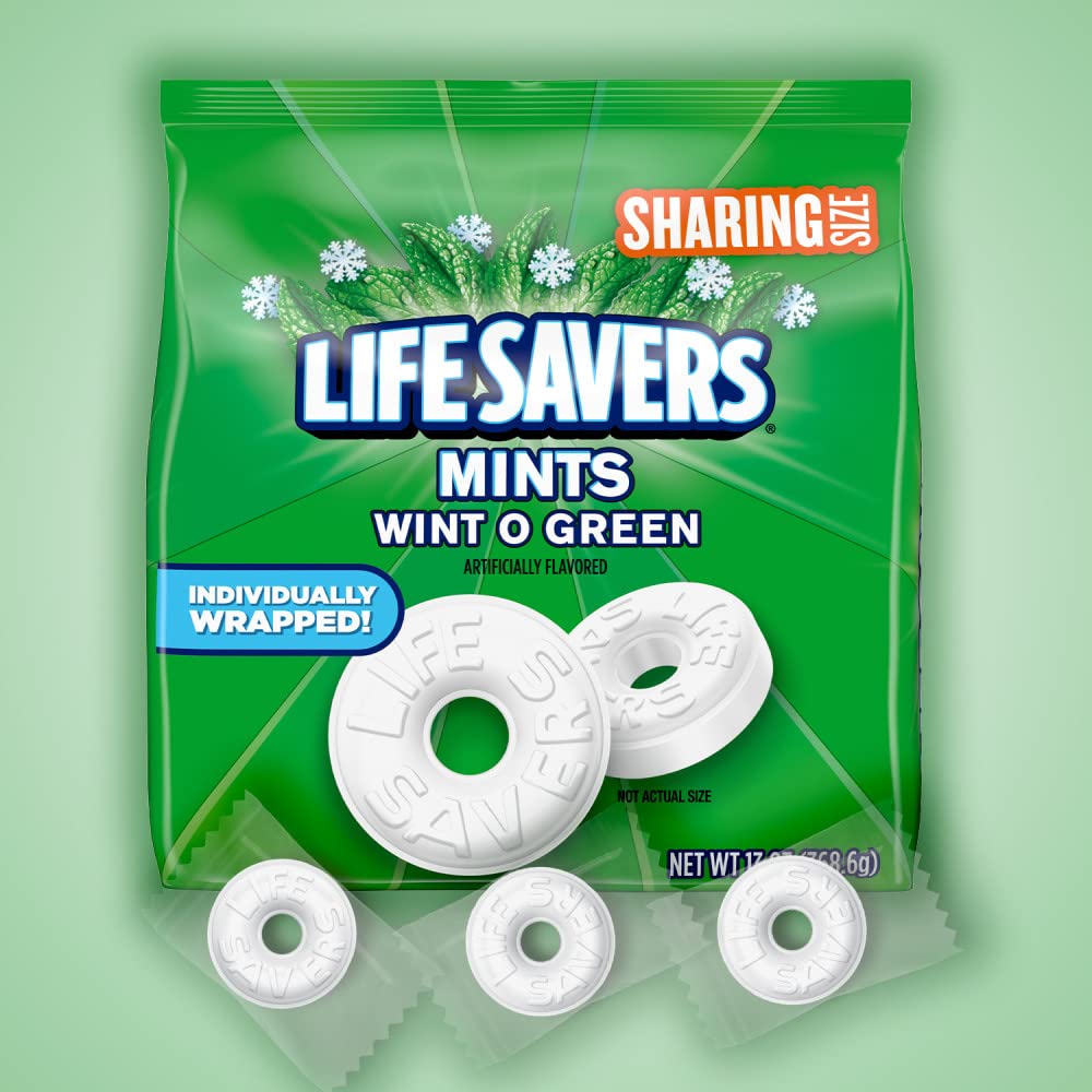 Life Savers Gummy Candy, 5 Flavors, Sharing Size, 14.5 Oz Bag