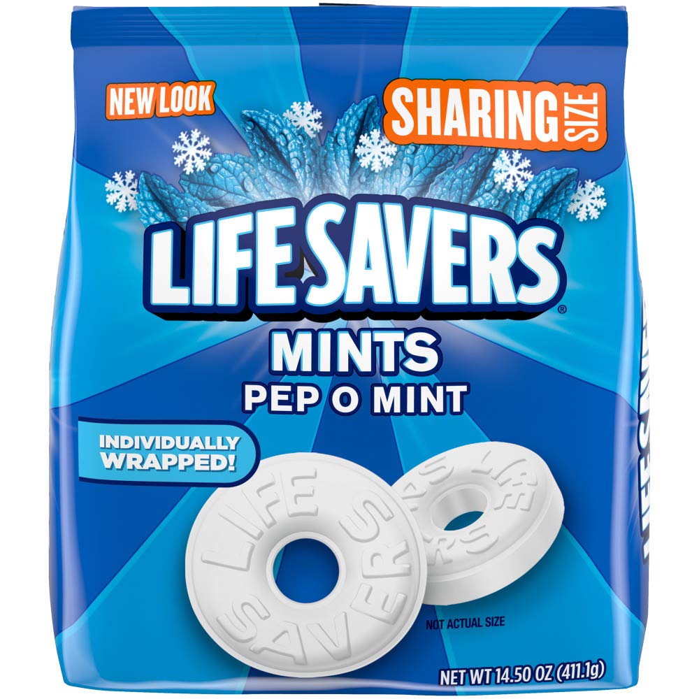 Life Savers Gummy Candy, 5 Flavors, Sharing Size, 14.5 Oz Bag