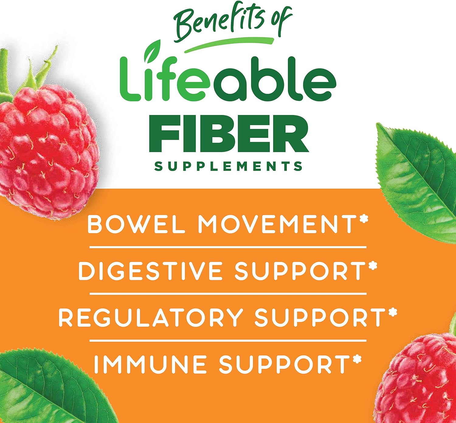 Lifeable Sugar Free Prebiotics Fiber For Adults - 4G - Great Tasting Natural Flavored Gummy Supplement - Keto Friendly - Gluten Free, Vegetarian, Gmo Free - For Gut And Digestive Health - 90 Gummies