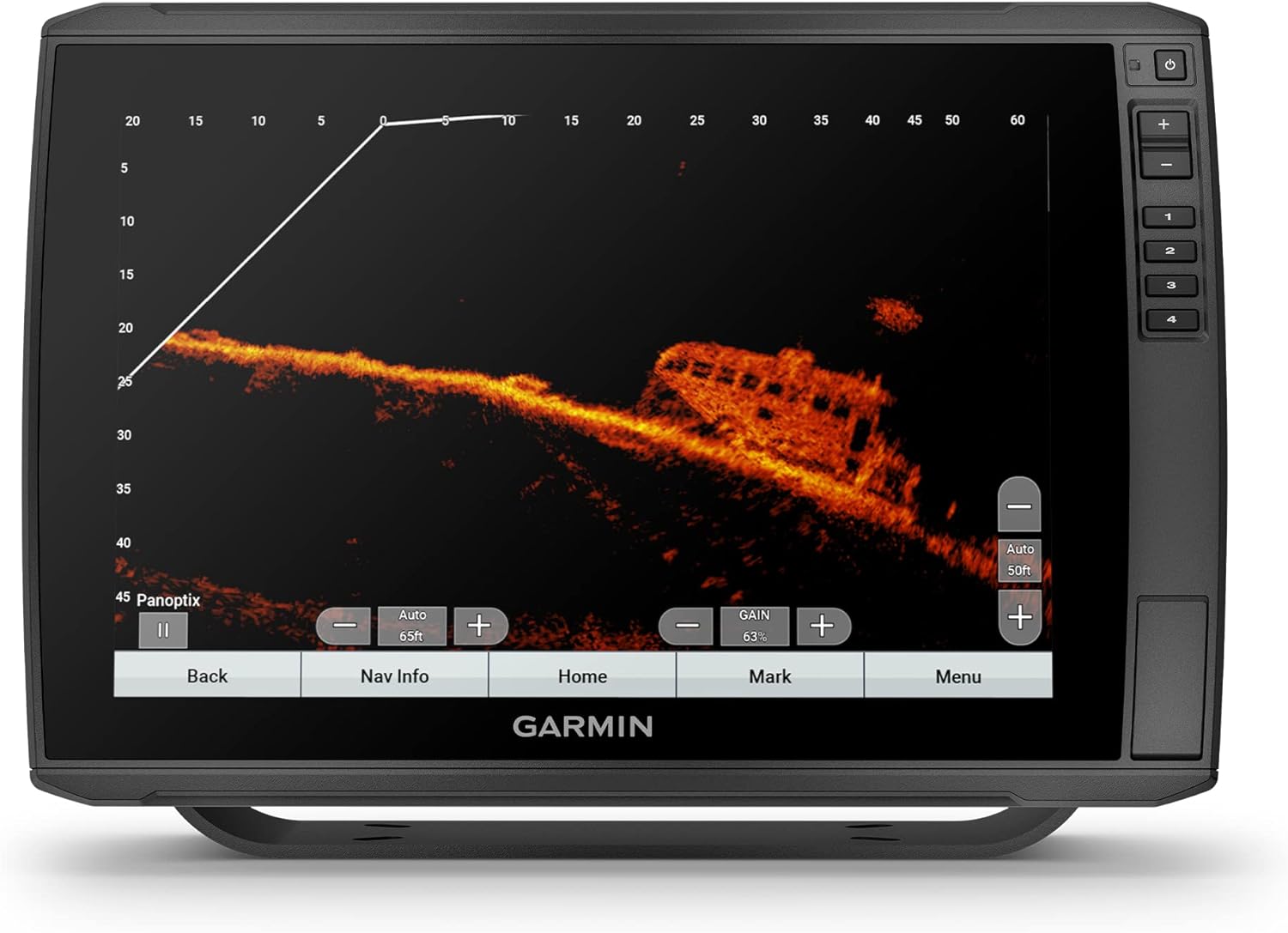 Livescope™ Plus System With Gls 10™ And Lvs34 Transducer, Target Separation, Sharp Sonar Images, Vivid Color, Clear Vision