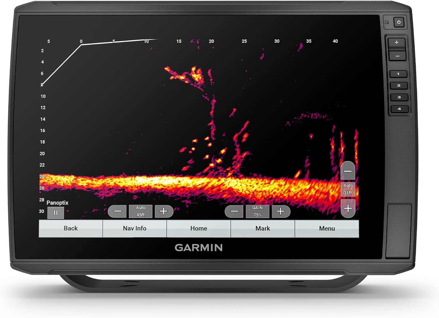 Livescope™ Plus System With Gls 10™ And Lvs34 Transducer, Target Separation, Sharp Sonar Images, Vivid Color, Clear Vision