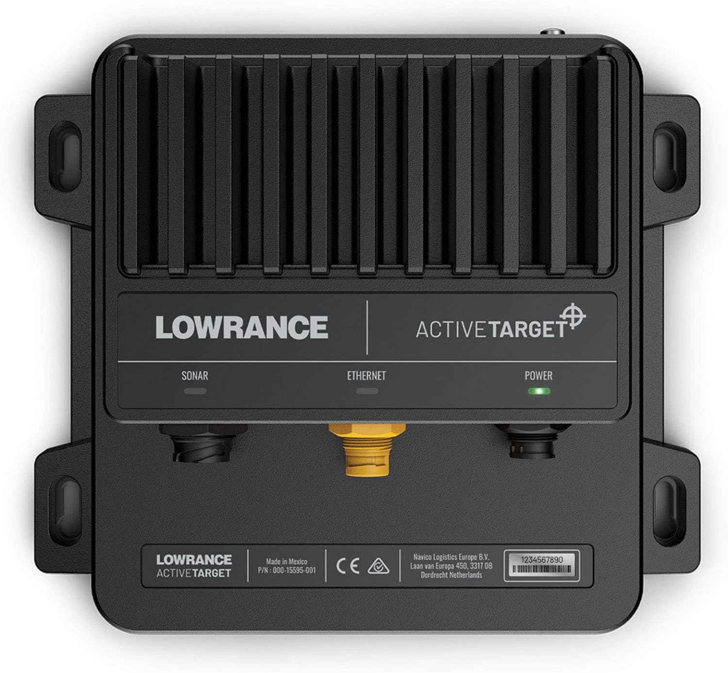 Lowrance Activetarget Live Sonar System With Trolling Motor Mounts