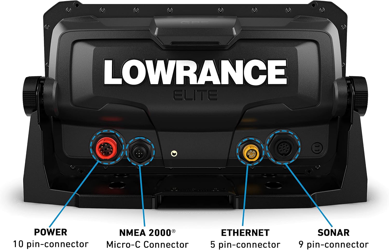 Lowrance Elite Fs 9 Fish Finder (No Transducer) With Preloaded C-Map Contour+ Charts